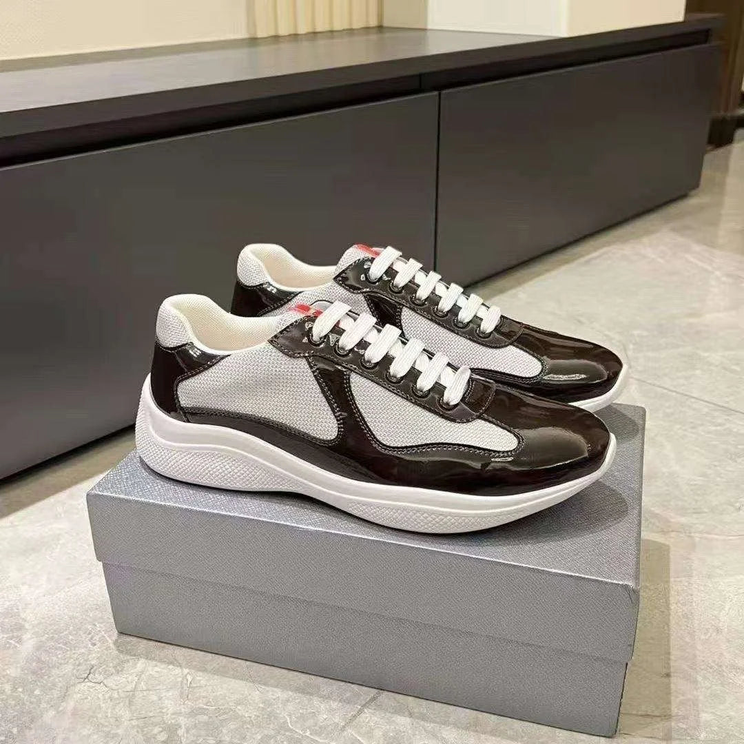 Men's High-End Designer Running Shoes Fashion Patchwork Casual Sports Sneakers