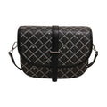 Cross-border Fashion Women's PU Geometric Portable Saddle Messenger Bag Small Square Shoulder Crossbody Urban.2015