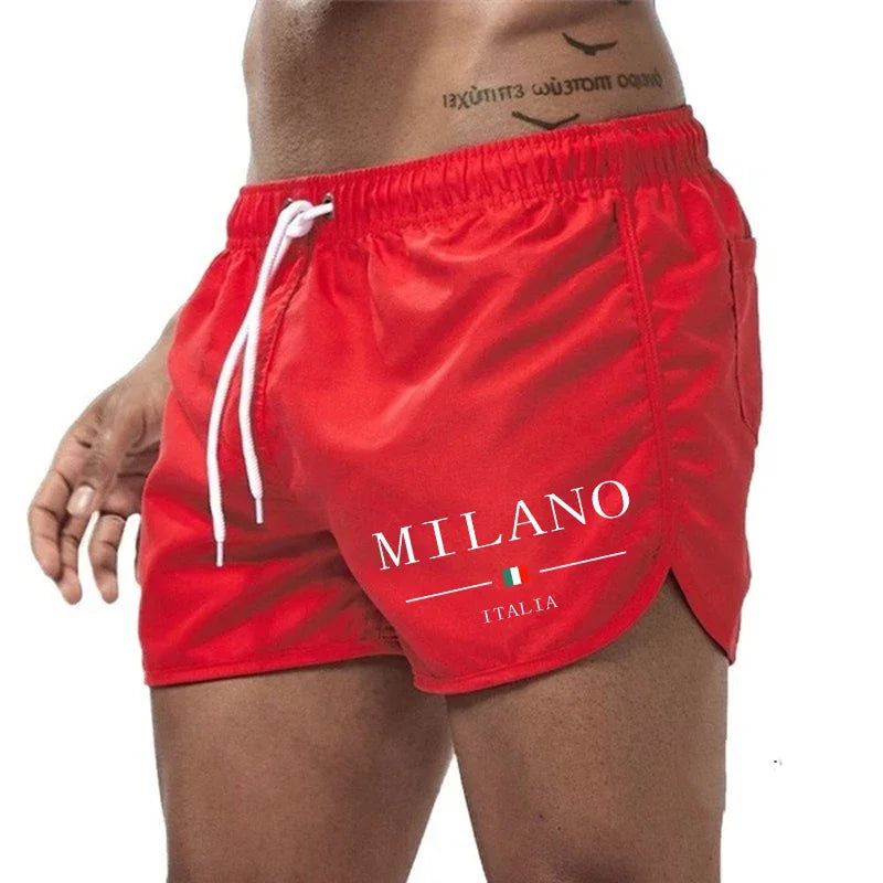 Men's Athletic Swim Trunks