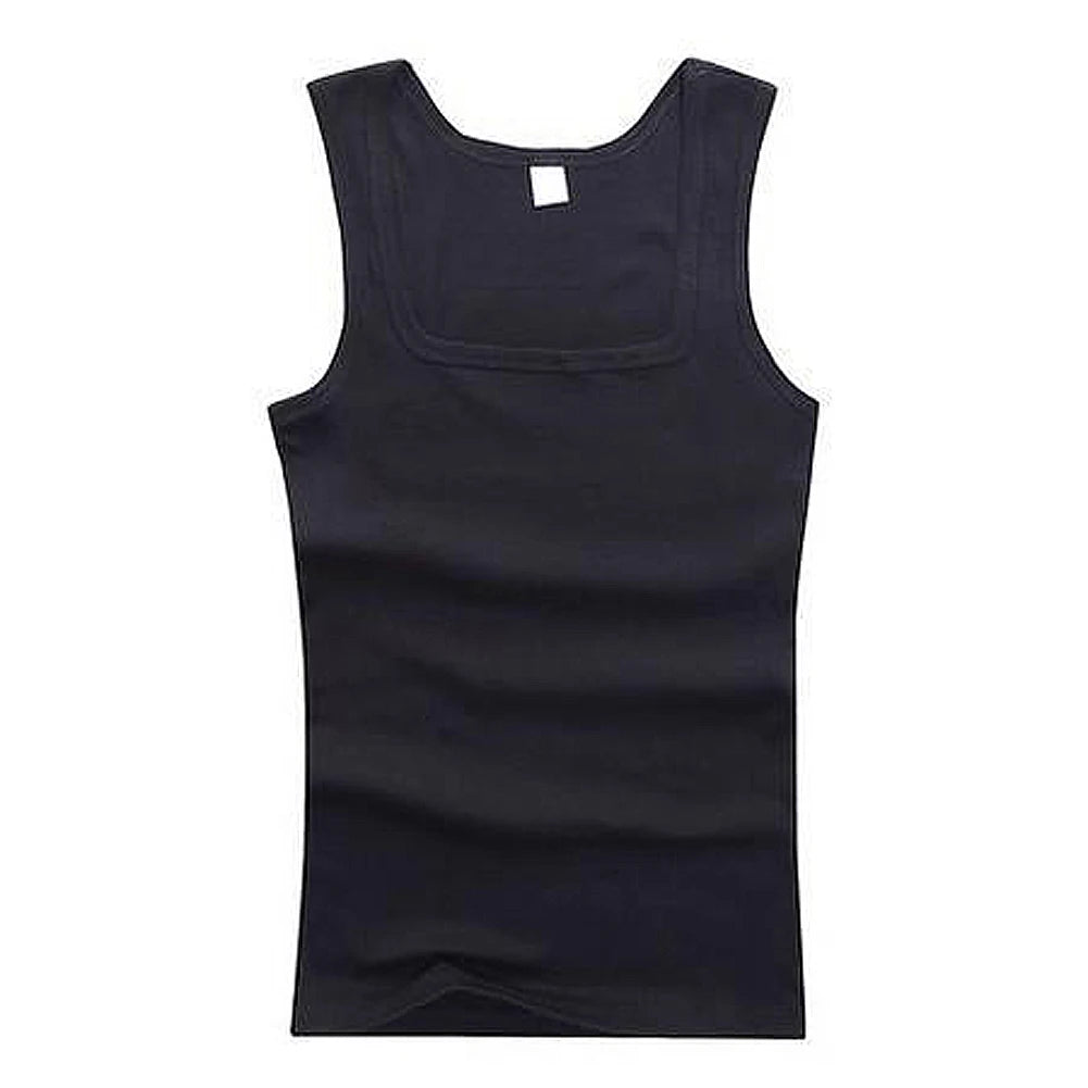 Athletic Herren Tanktop – Slim Fit Baumwoll-Shirt für Gym & Sommer