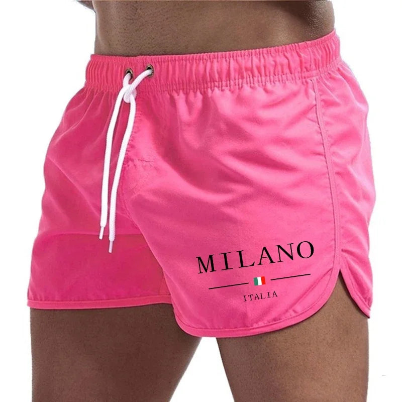 Men's Athletic Swim Trunks