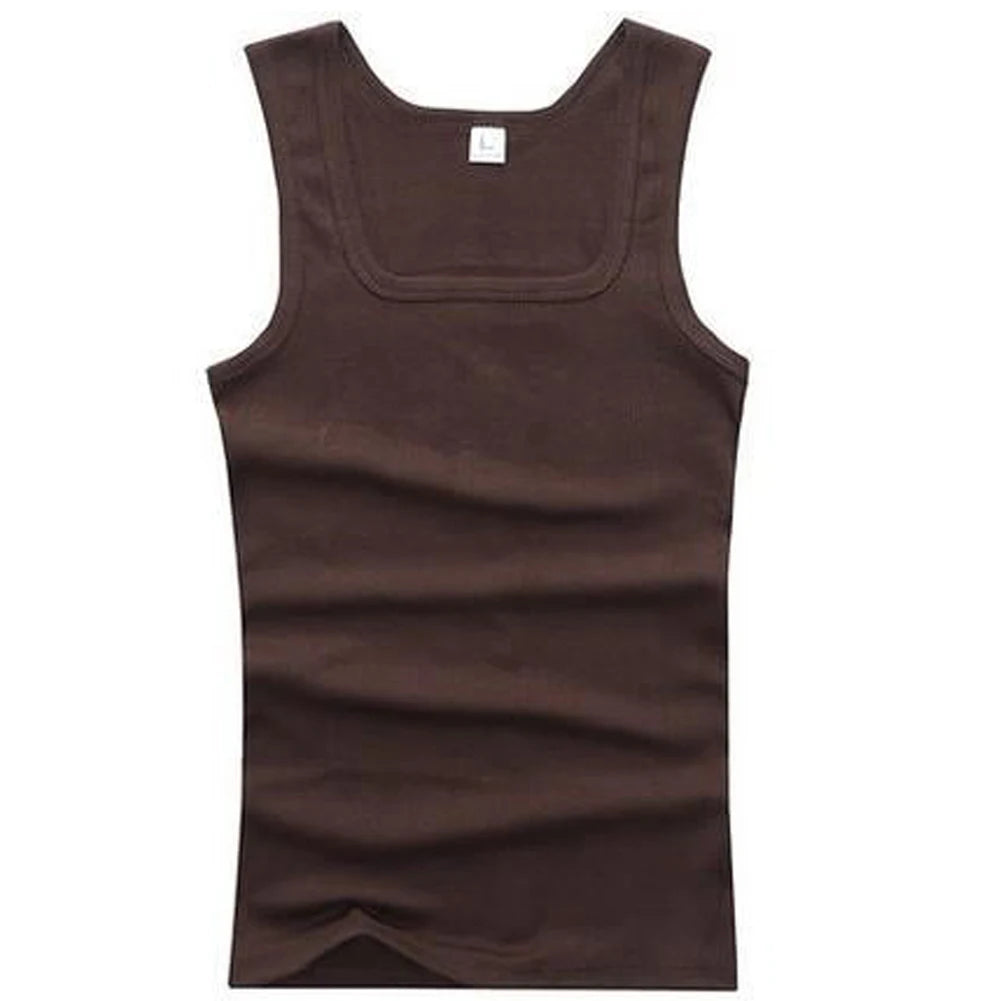 Athletic Herren Tanktop – Slim Fit Baumwoll-Shirt für Gym & Sommer