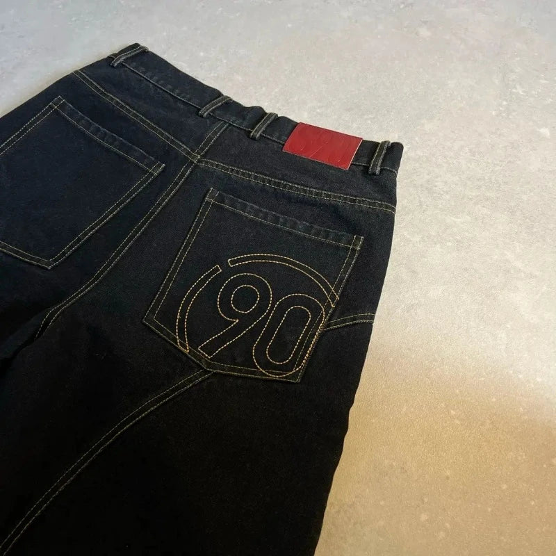 Retro Denim Shorts – Oversize Streetwear Jeansshorts