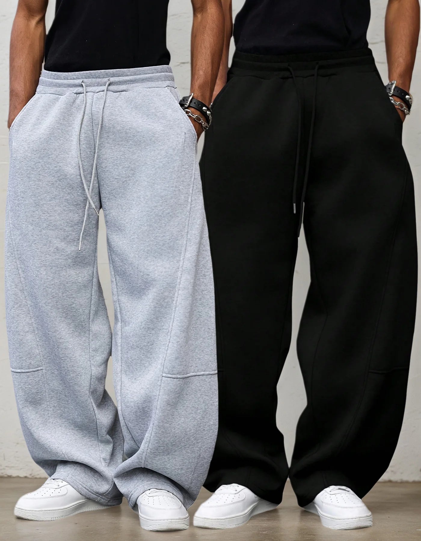Baggy Jogginghose Oversize – Bequeme Streetwear Sweatpants