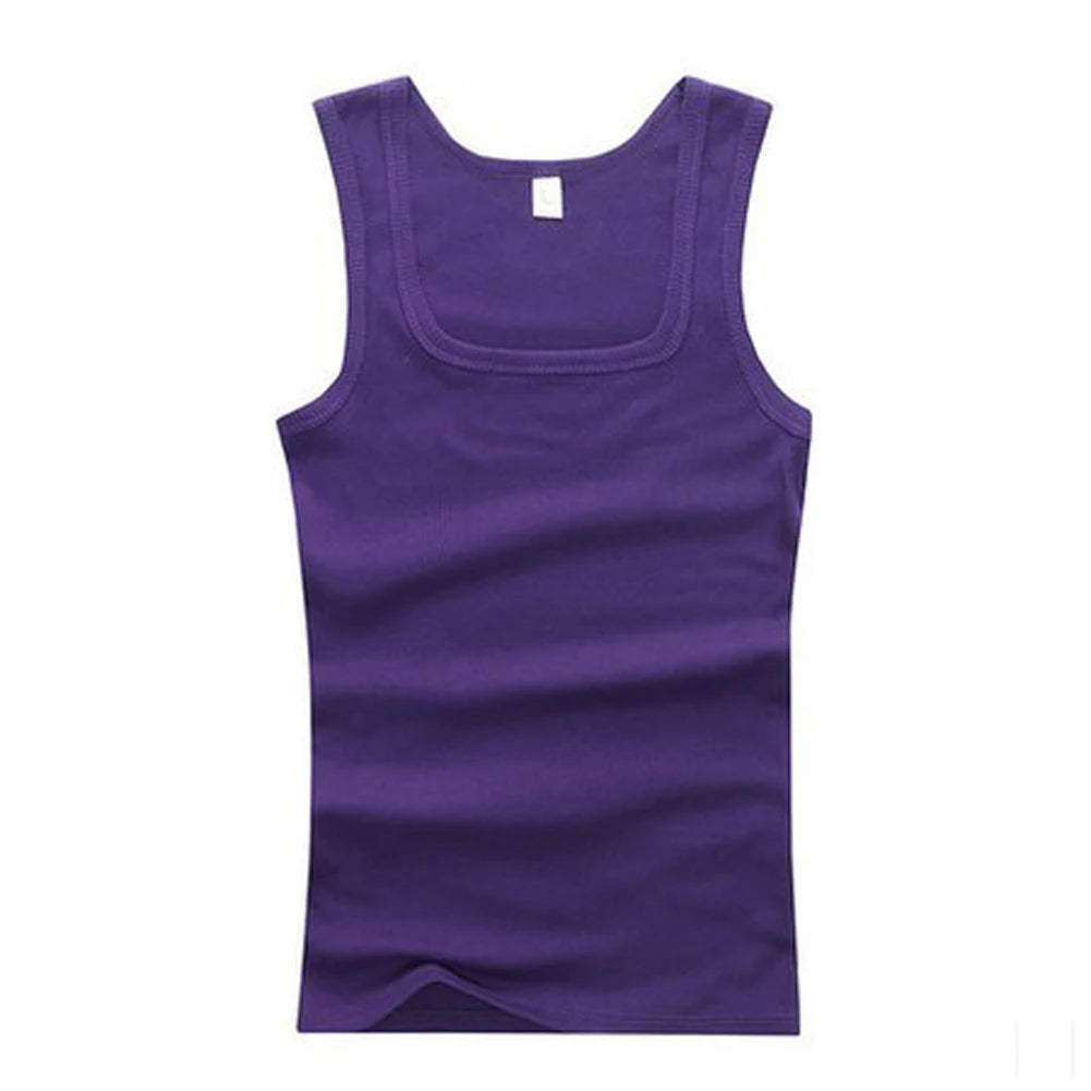 Athletic Herren Tanktop – Slim Fit Baumwoll-Shirt für Gym & Sommer
