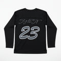 Oversized Long Sleeve T-Shirt – Harajuku Streetwear Graphic Tee
