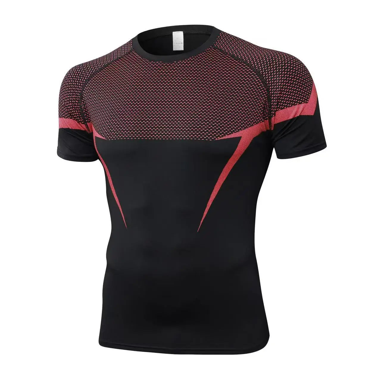 Herren Kompressionsshirt Fitness Pro – Atmungsaktives Sportshirt für Gym, Running & Outdoor Training
