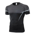 Herren Kompressionsshirt Fitness Pro – Atmungsaktives Sportshirt für Gym, Running & Outdoor Training