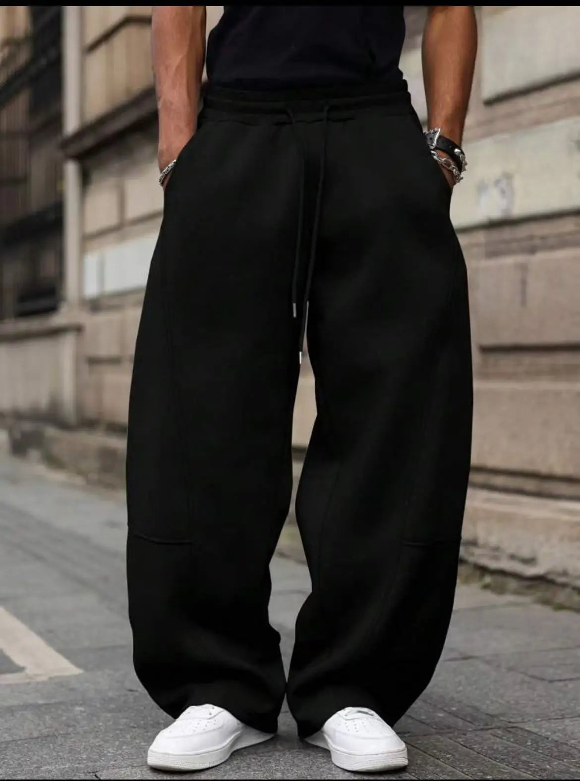 Baggy Jogginghose Oversize – Bequeme Streetwear Sweatpants