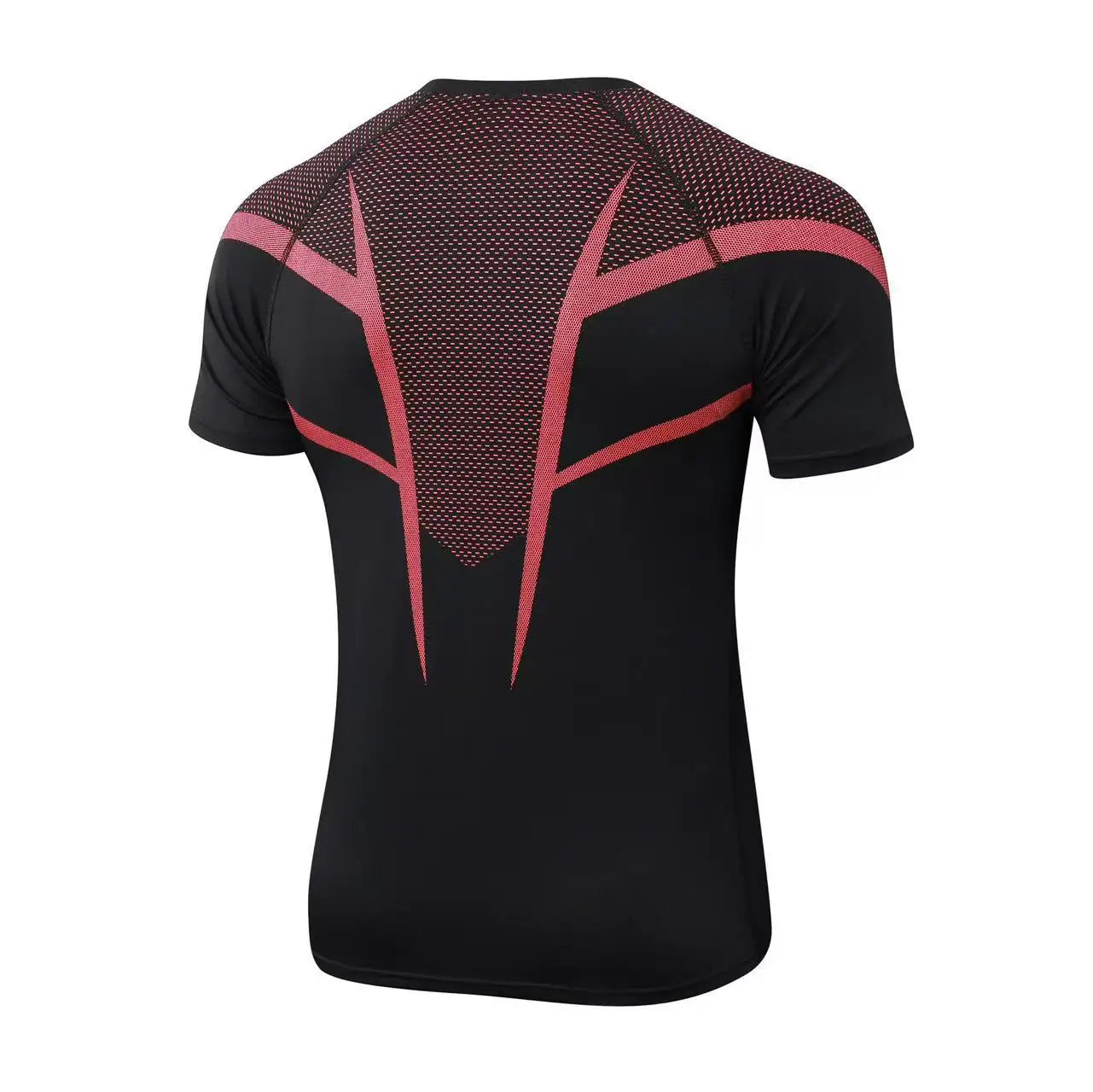 Herren Kompressionsshirt Fitness Pro – Atmungsaktives Sportshirt für Gym, Running & Outdoor Training