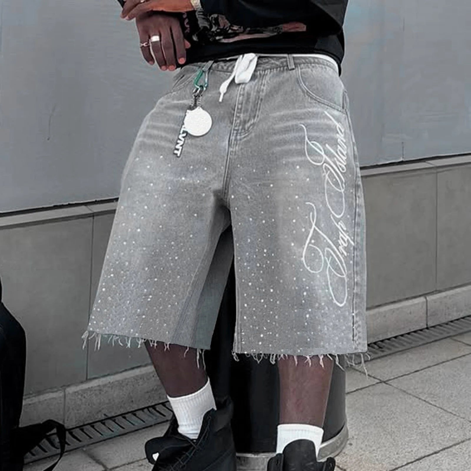 Herren Sommer Jeansshorts – Streetwear Style