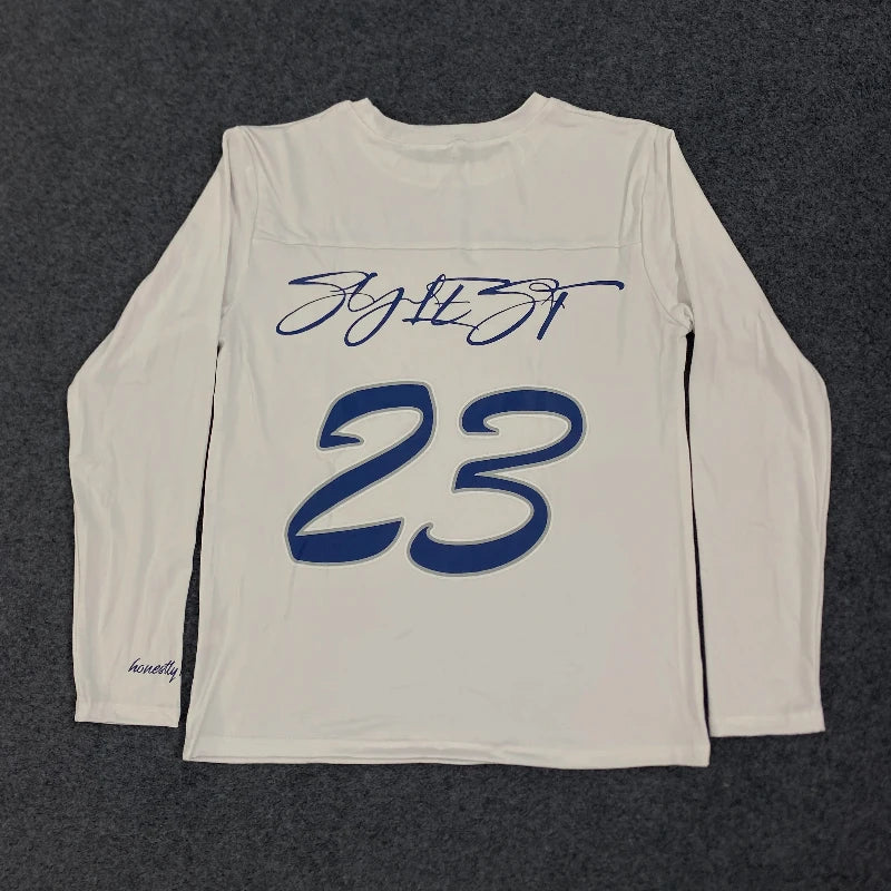 Oversized Long Sleeve T-Shirt – Harajuku Streetwear Graphic Tee
