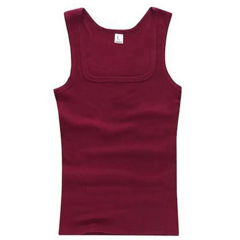 Athletic Herren Tanktop – Slim Fit Baumwoll-Shirt für Gym & Sommer