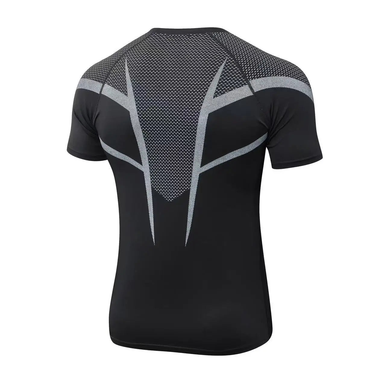 Herren Kompressionsshirt Fitness Pro – Atmungsaktives Sportshirt für Gym, Running & Outdoor Training
