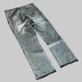Hip Hop Dollar Logo Embroidery Streetwear Unisex Baggy Set 2 pcs Set Y2K Autumn Winter Retro Knitted Sweater Jeans Suit Trendy