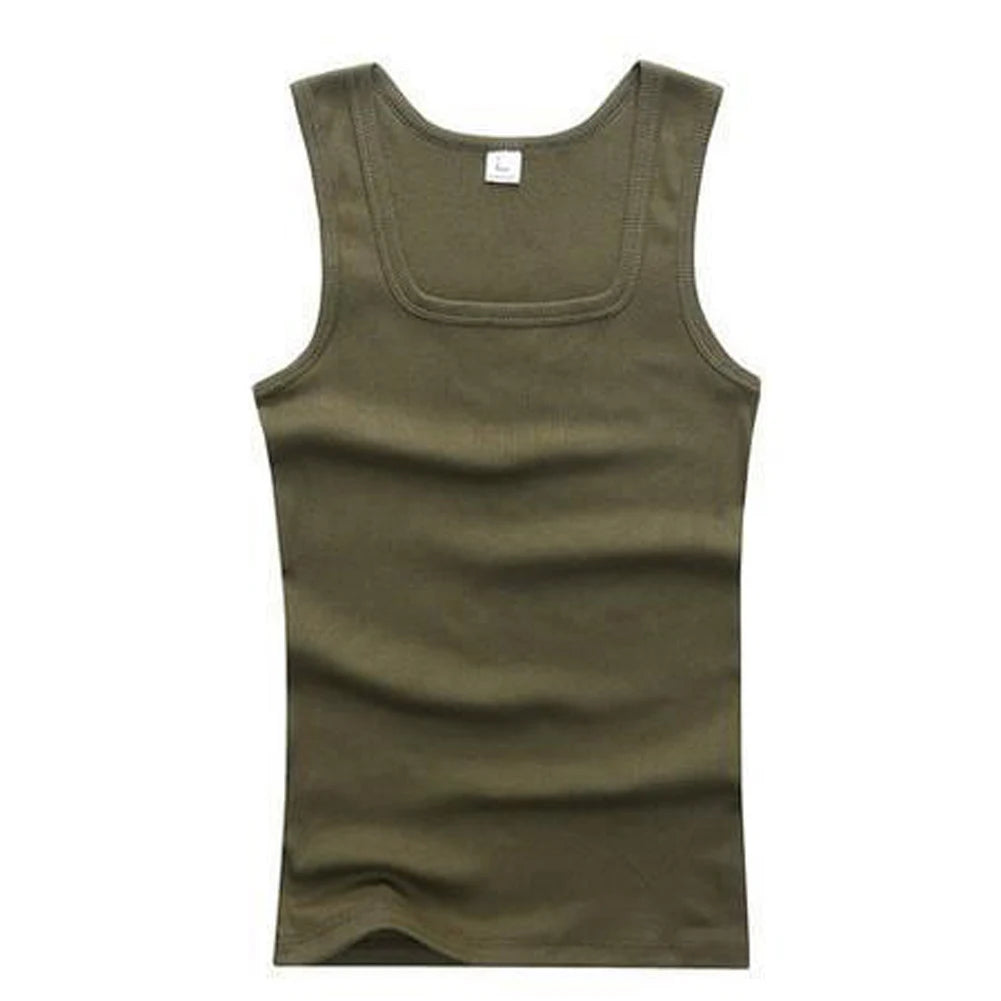 Athletic Herren Tanktop – Slim Fit Baumwoll-Shirt für Gym & Sommer