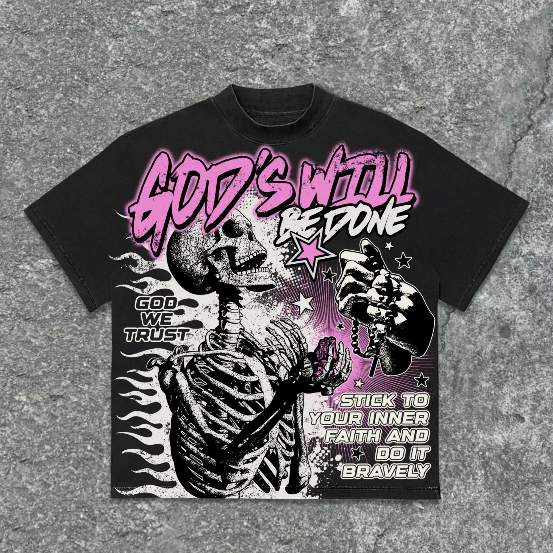 Harajuku Oversized Graphic T-Shirt Y2K High Street pro Choice Vintage Streetwear Casual O-Neck Cotton Top for Men Women