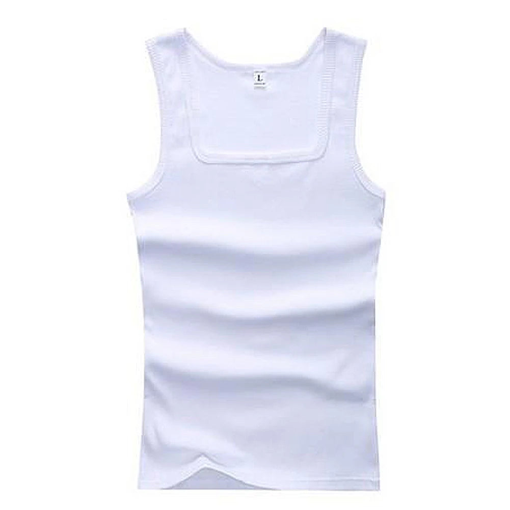 Athletic Herren Tanktop – Slim Fit Baumwoll-Shirt für Gym & Sommer