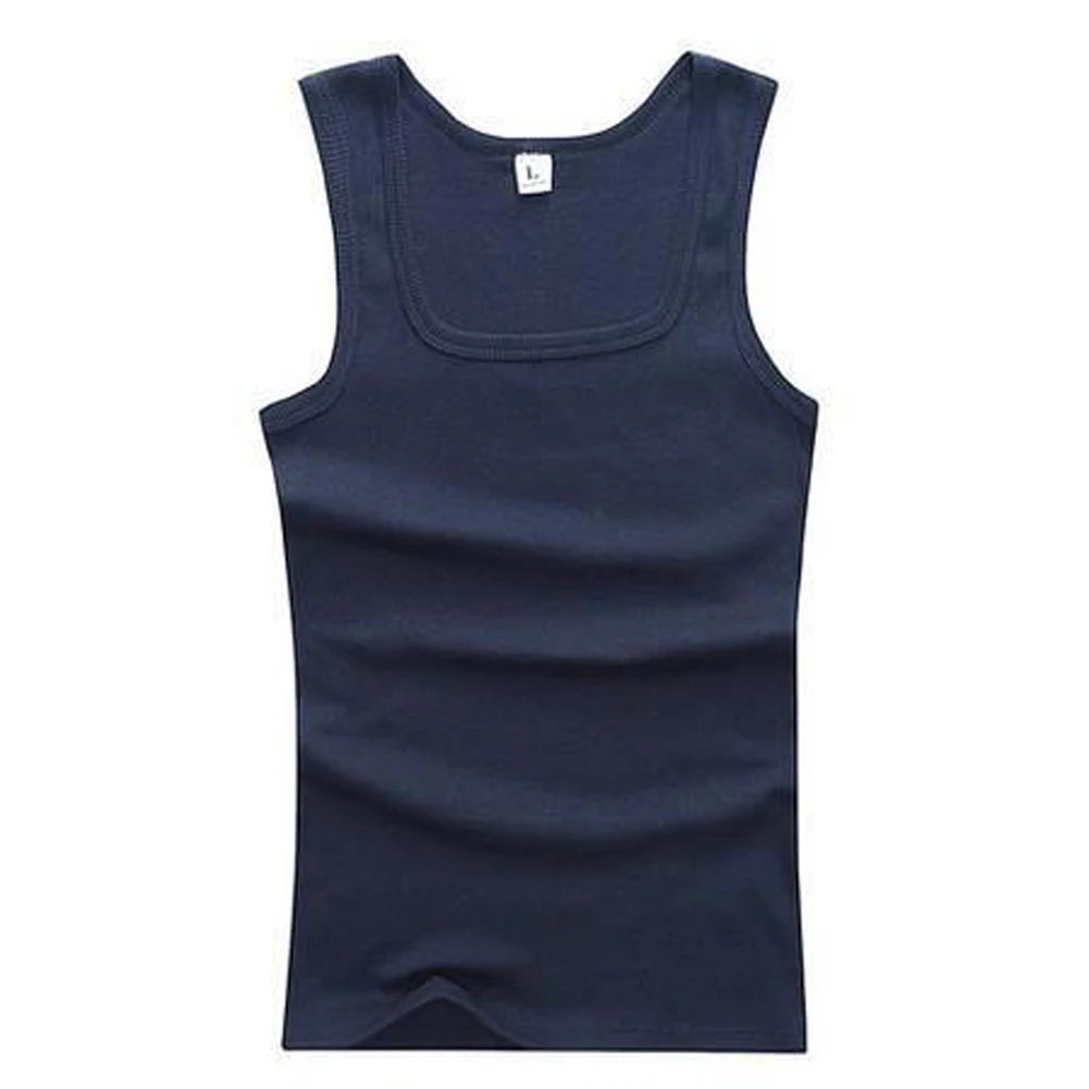 Athletic Herren Tanktop – Slim Fit Baumwoll-Shirt für Gym & Sommer
