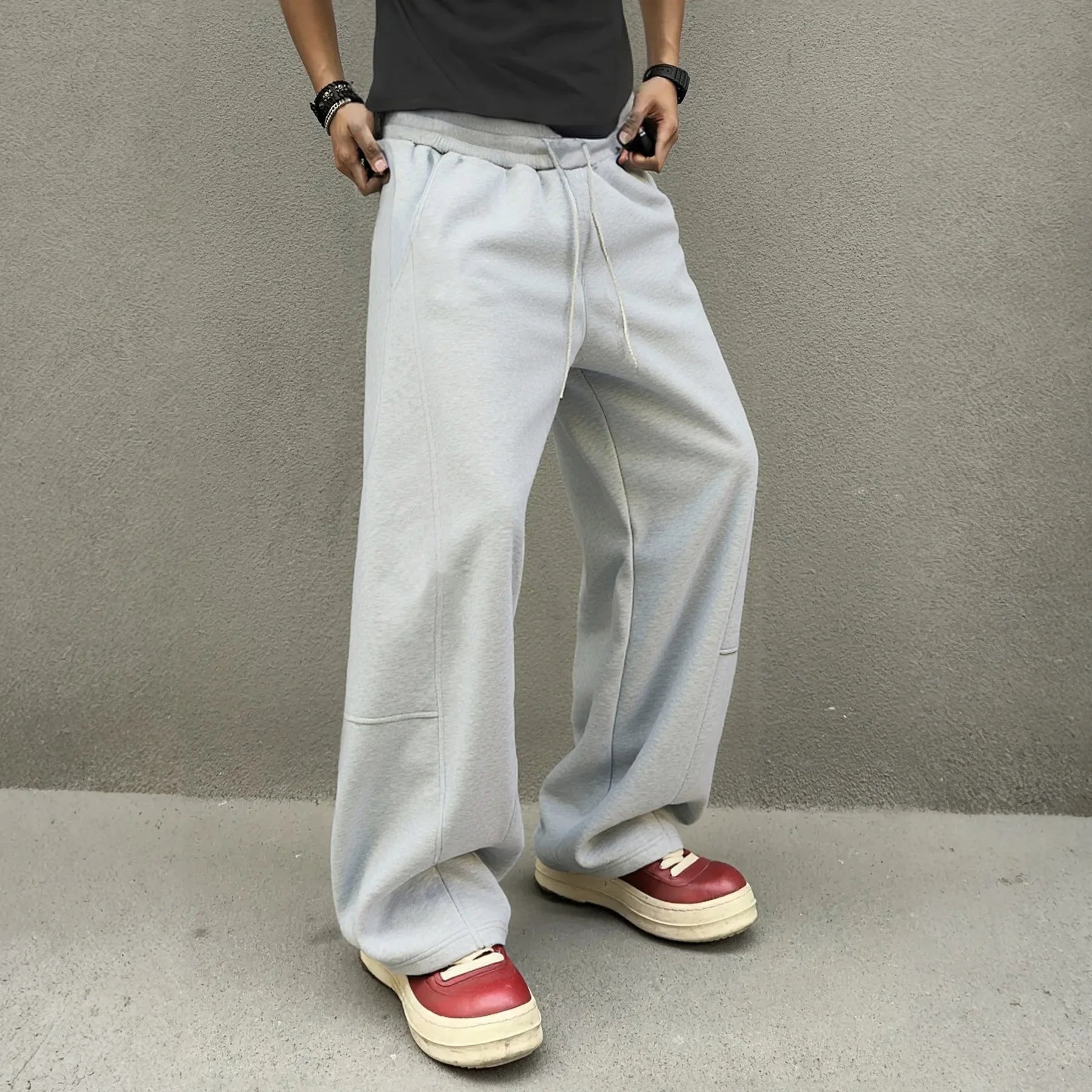 Baggy Jogginghose Oversize – Bequeme Streetwear Sweatpants