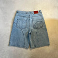 Retro Denim Shorts – Oversize Streetwear Jeansshorts