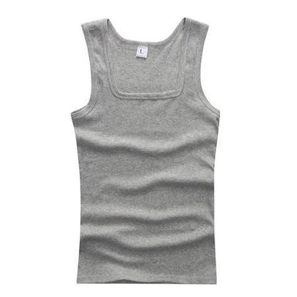 Athletic Herren Tanktop – Slim Fit Baumwoll-Shirt für Gym & Sommer