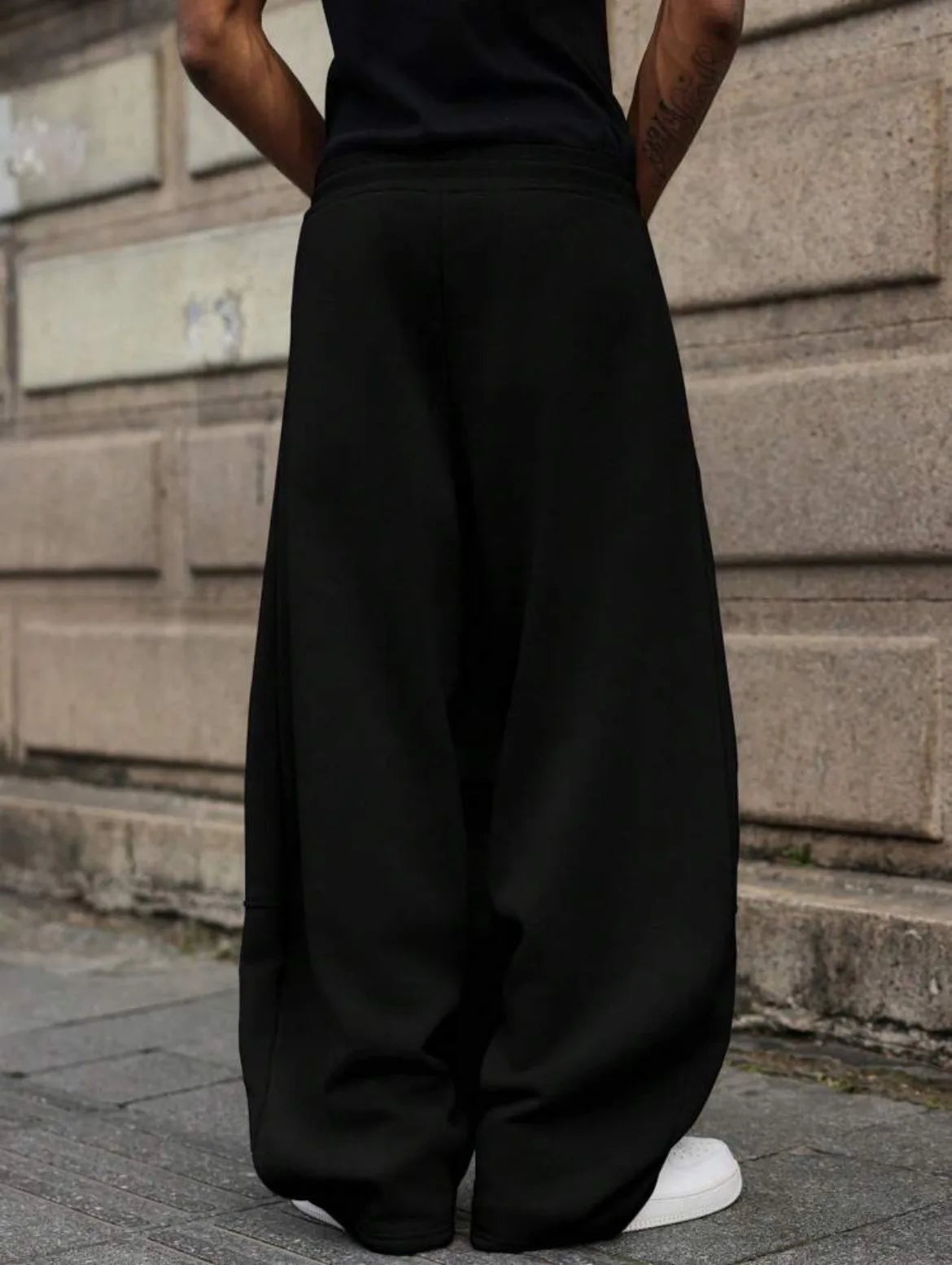 Baggy Jogginghose Oversize – Bequeme Streetwear Sweatpants