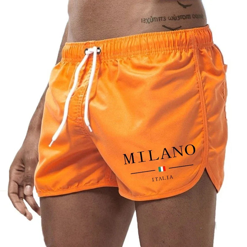 Men's Athletic Swim Trunks