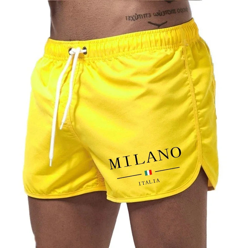 Men's Athletic Swim Trunks