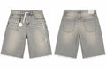 Men's Summer Denim Shorts – Streetwear Style